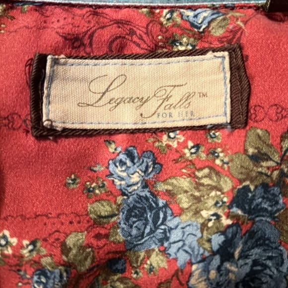 Legacy Falls Women’s Western Shirt SZ L - Picture 8 of 9
